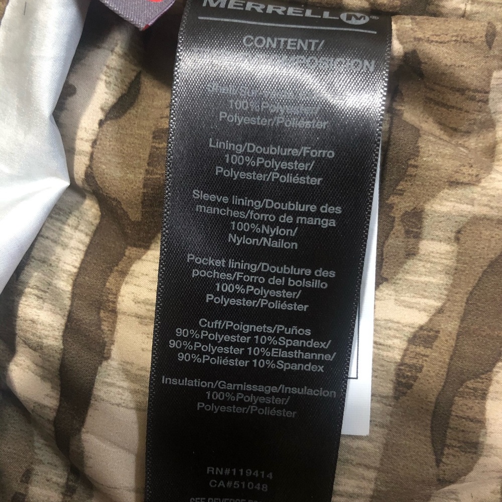Merrell Men’s Jacket - Picture 7 of 8